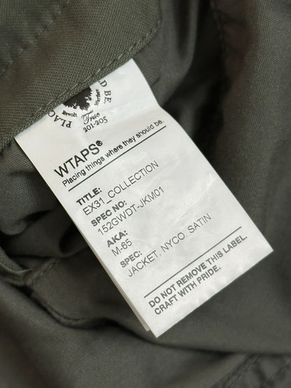 WTAPS 15AW M-65 NYCO Satin Jacket