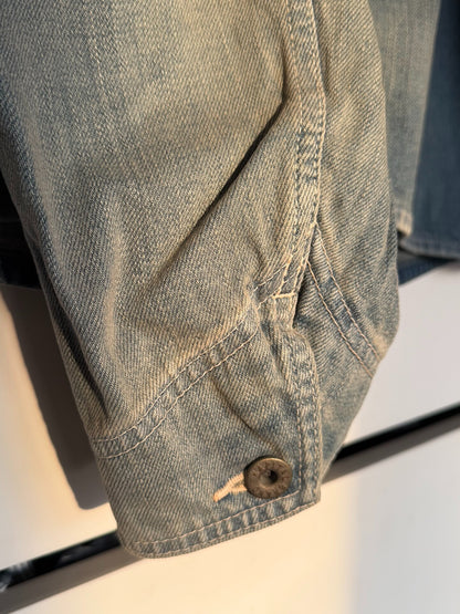 Kapital 25SS Short Four-Pocket Denim Jacket