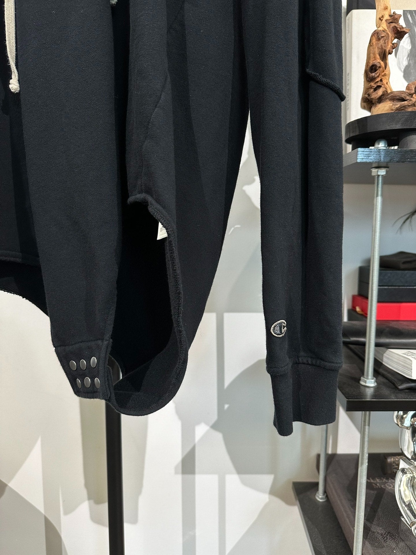 Rick Owens x Champion Hoodie L