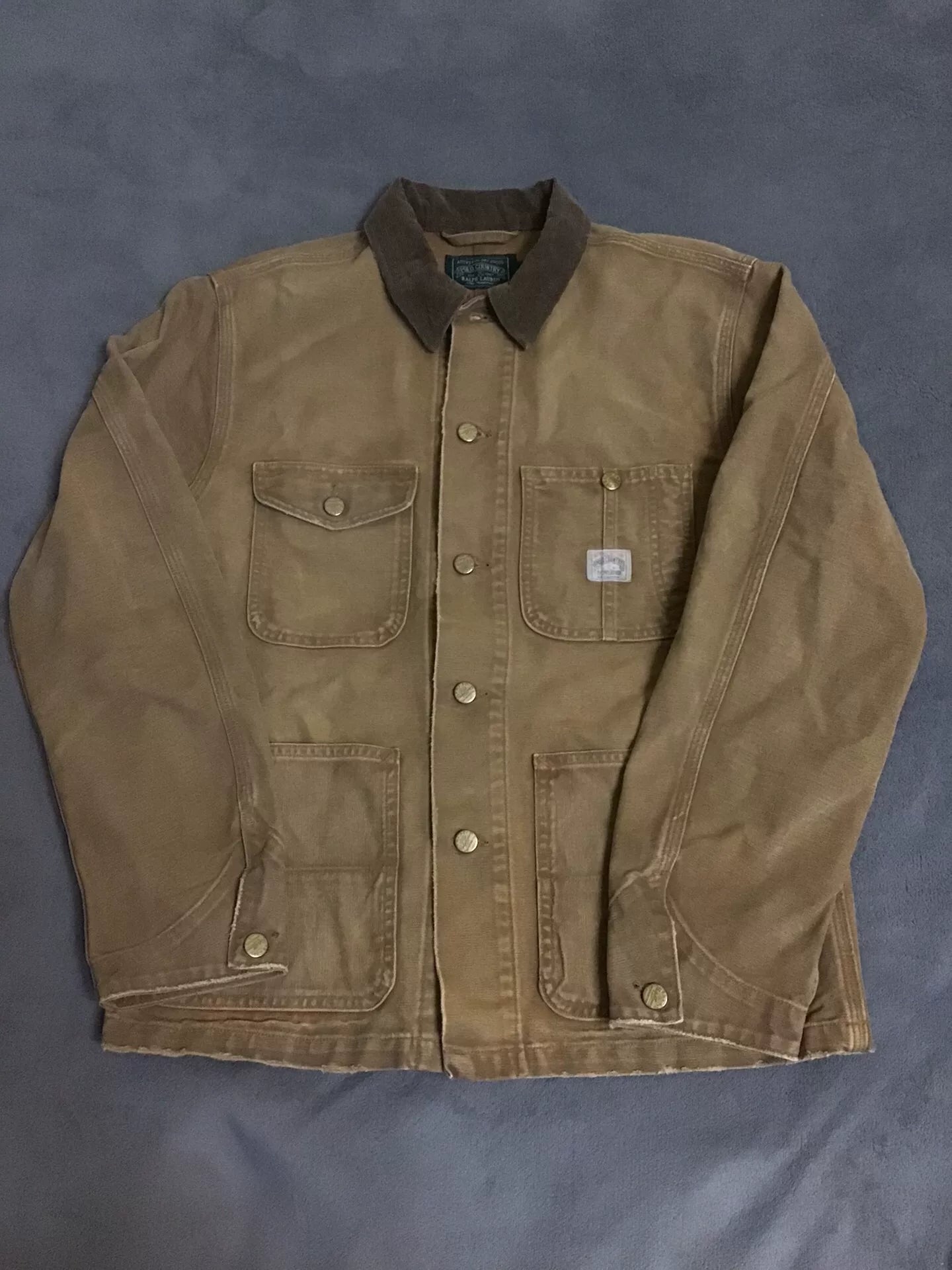 Ralph Lauren Polo Work Jacket Size S