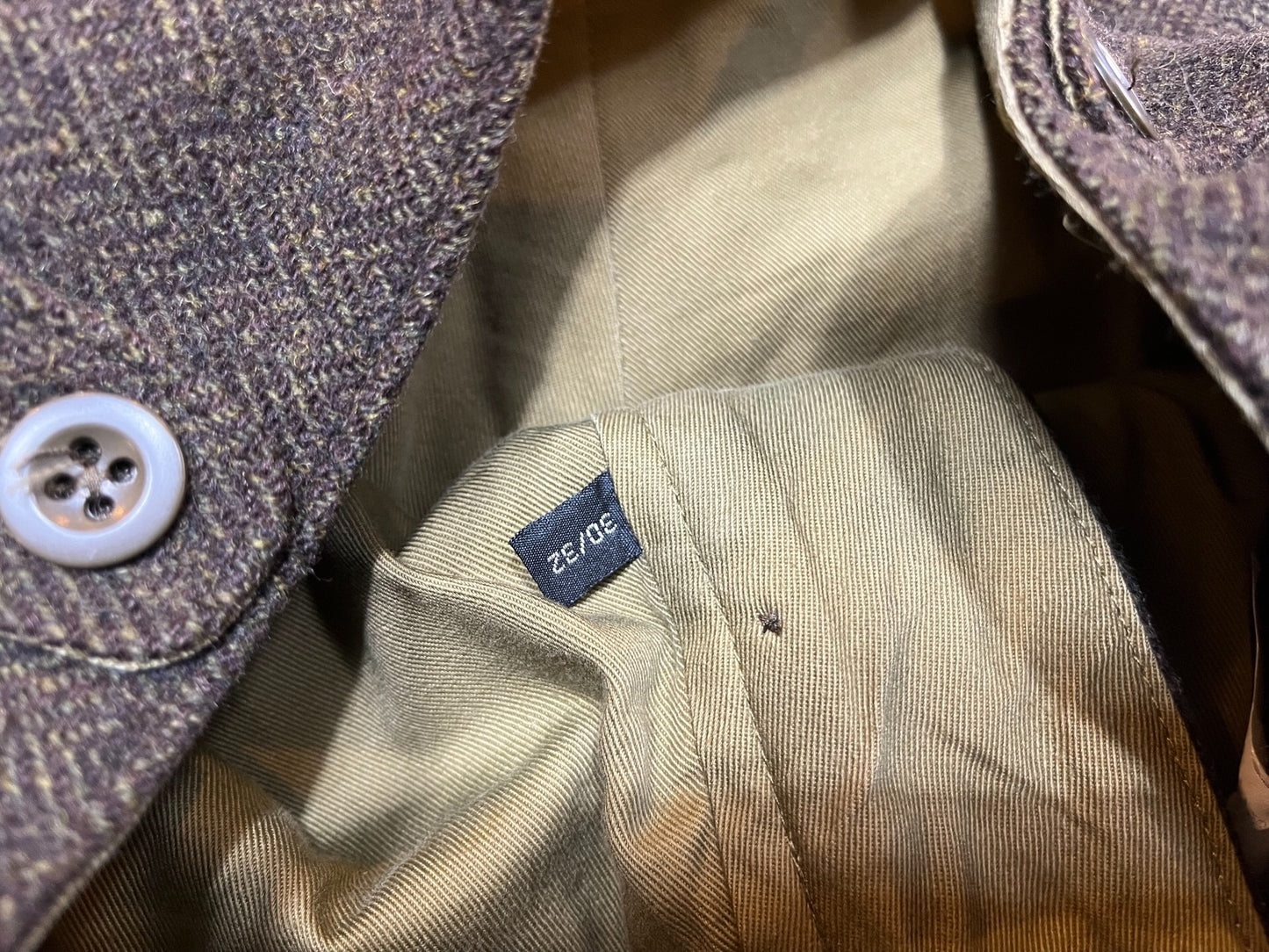 RRL Double RL Wool Herringbone Pants