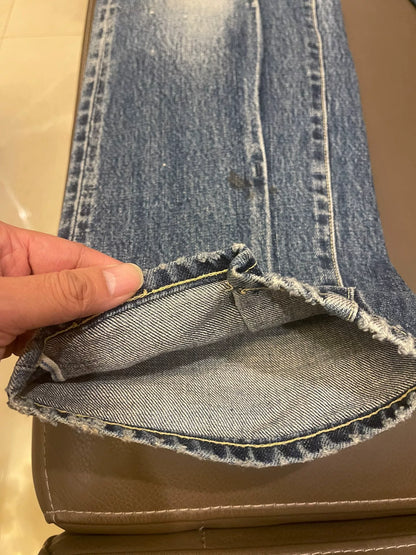 Visvim 22SS Journeyman Tacked DMGD-27 Pants