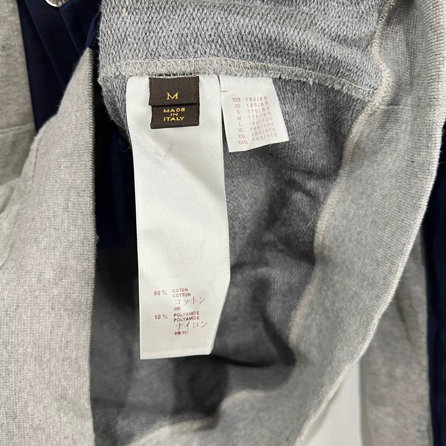 Louis Vuitton Color Block Hooded Jacket