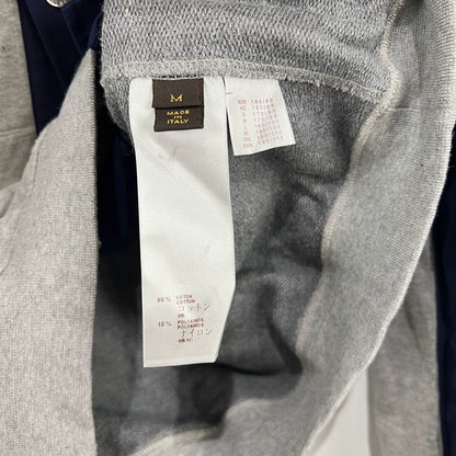 Louis Vuitton Color Block Hooded Jacket