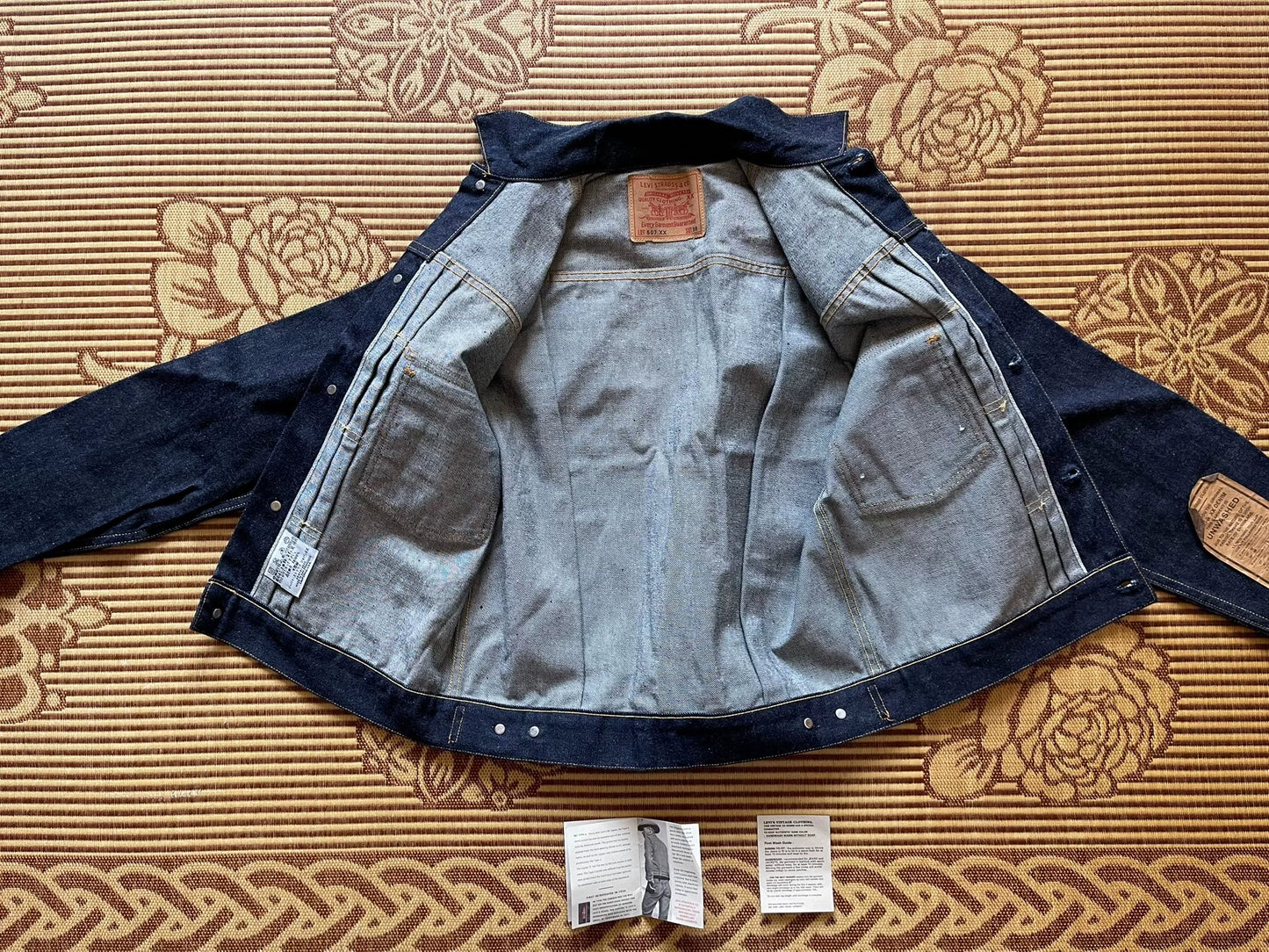 Levi's LVC 507xx 1953 Type 2 Jacket