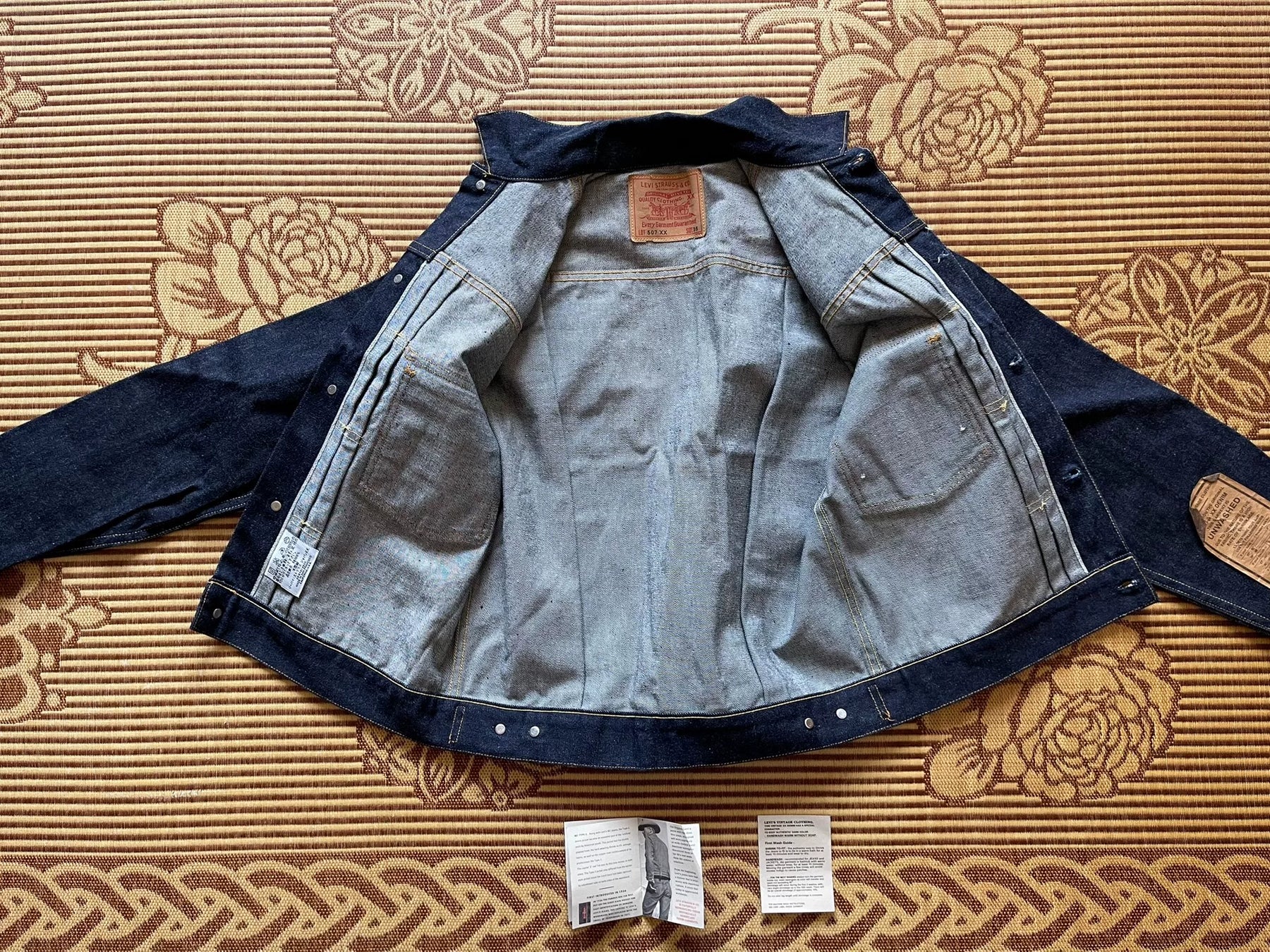 Levi's LVC 507xx 1953 Type 2 Jacket