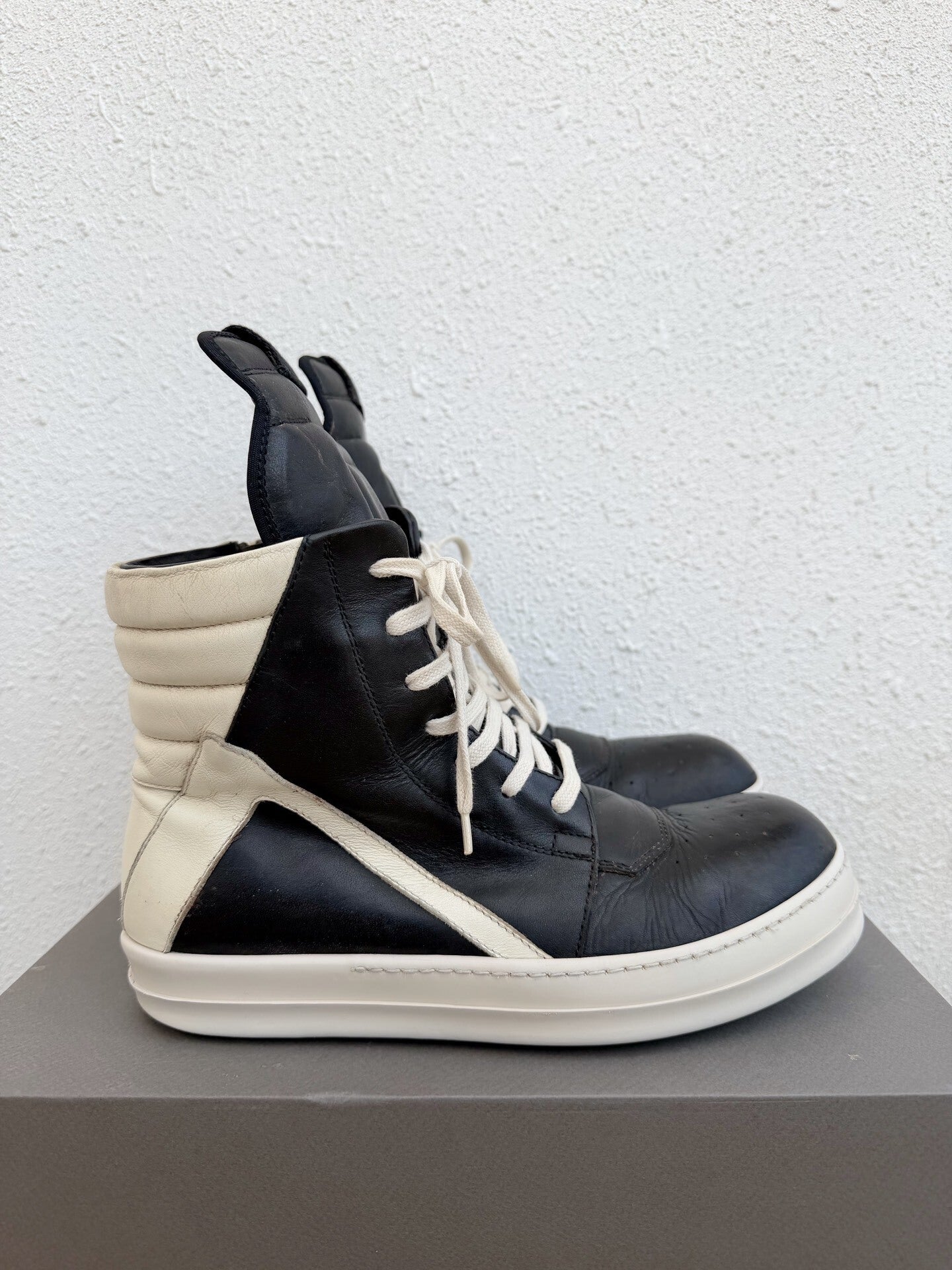 Rick Owens Inverted Triangle High-Top