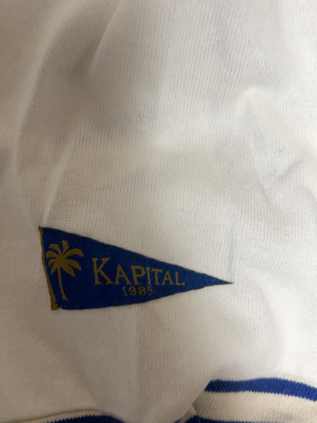 Kapital Spliced Sleeve T-shirt