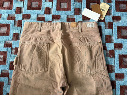 RRL Double Knee Canvas Carpenter Pants