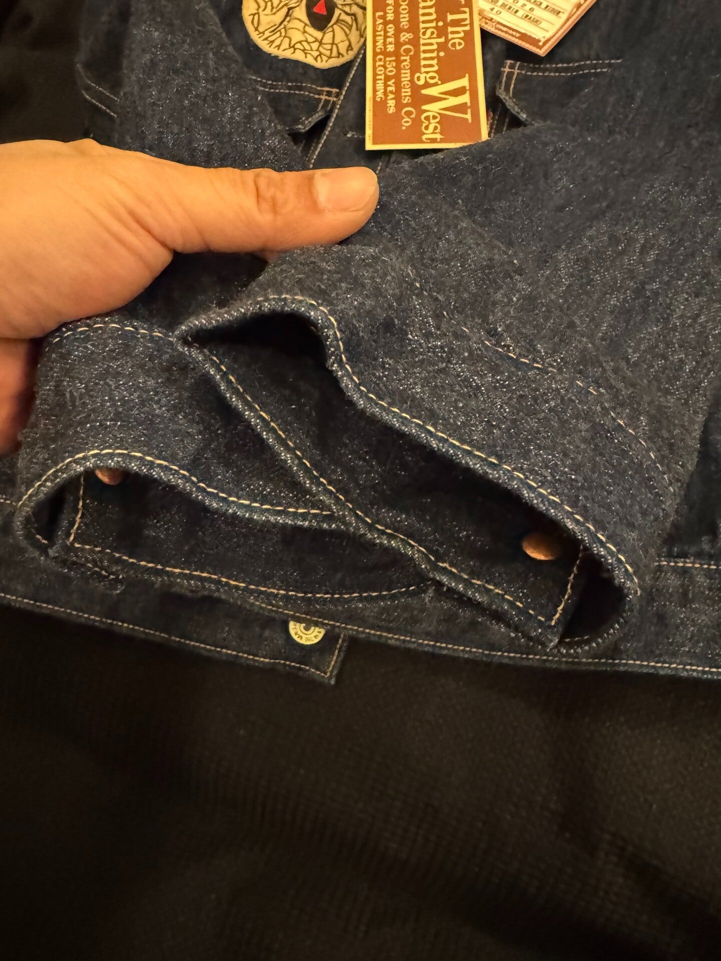 Freewheelers 507xx Brooklyn Black Widow Jacket