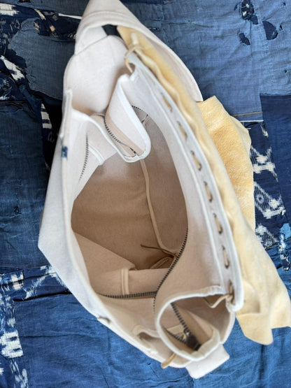 VISVIM ICT UT.SATCHEL M Deer Leather