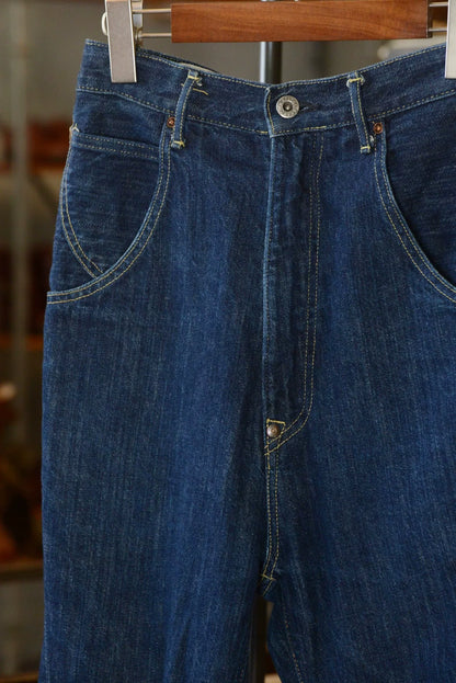 Kapital Denim Cropped Jodhpurs