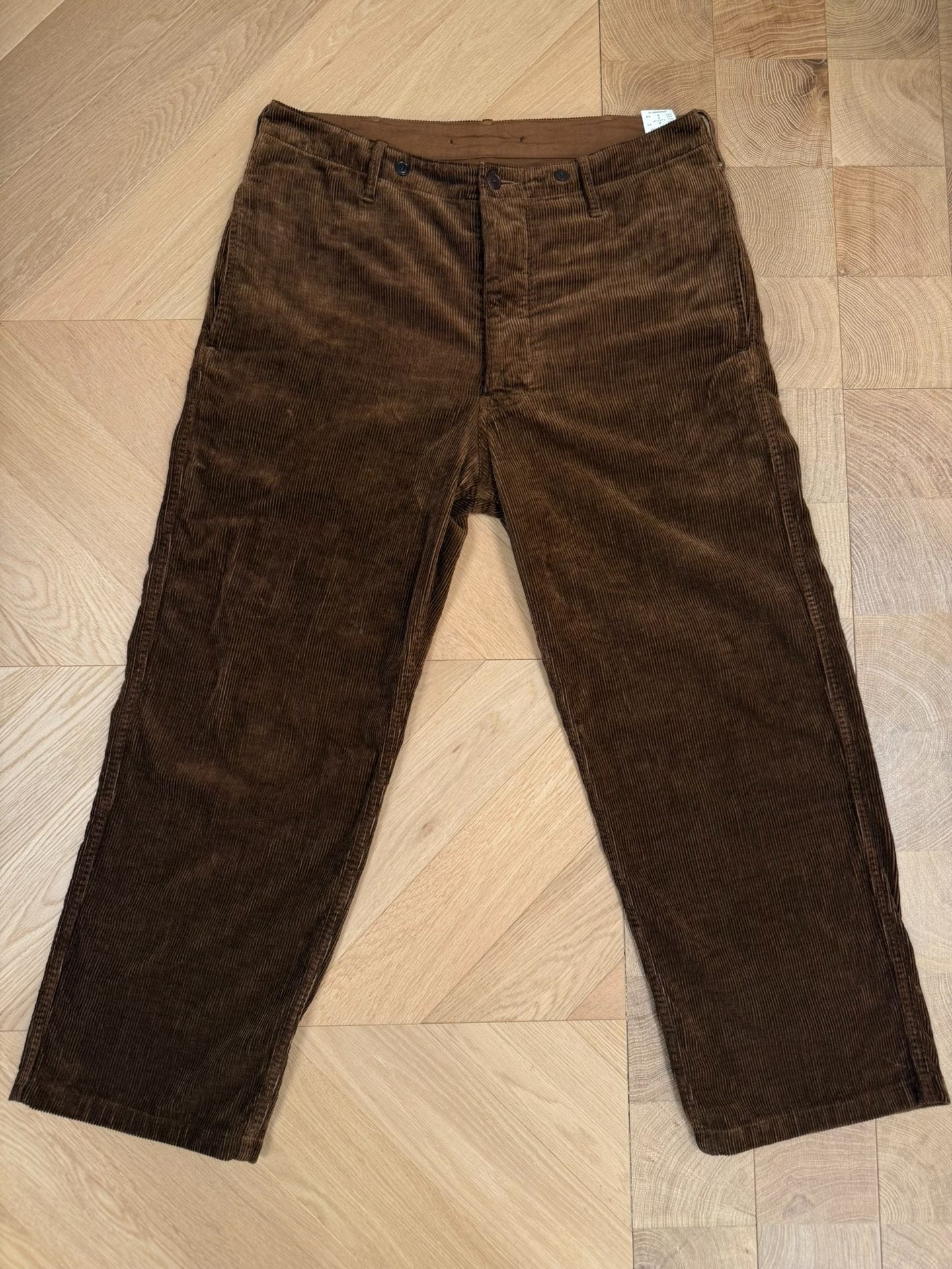 Visvim Tioga Corduroy Pants