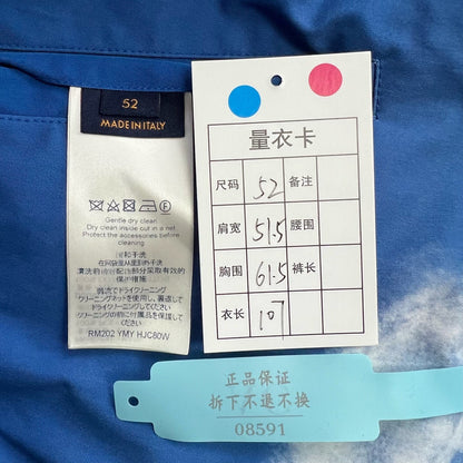 Louis Vuitton Logo Windbreaker Coat