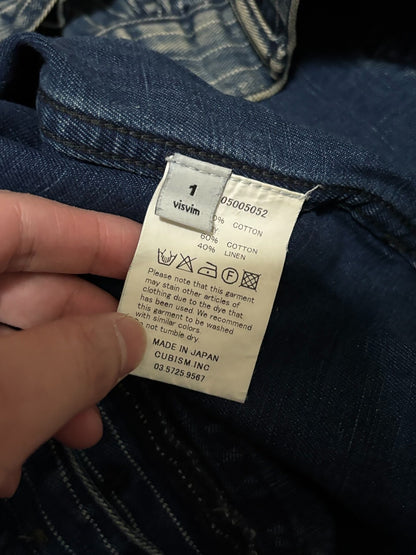 VISVIM Carpenter Prime DMGD WABASH