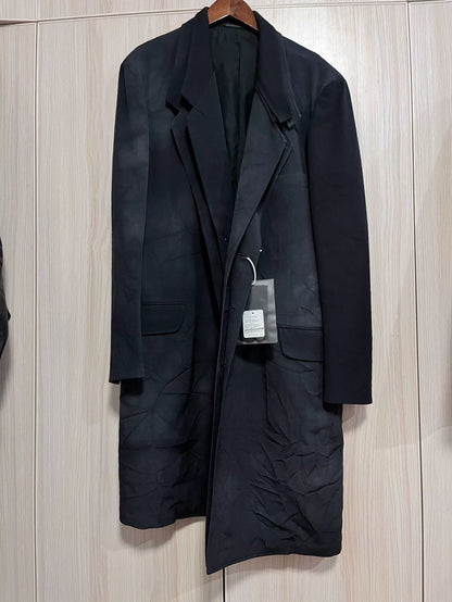 Yohji Yamamoto Double Layered Coat