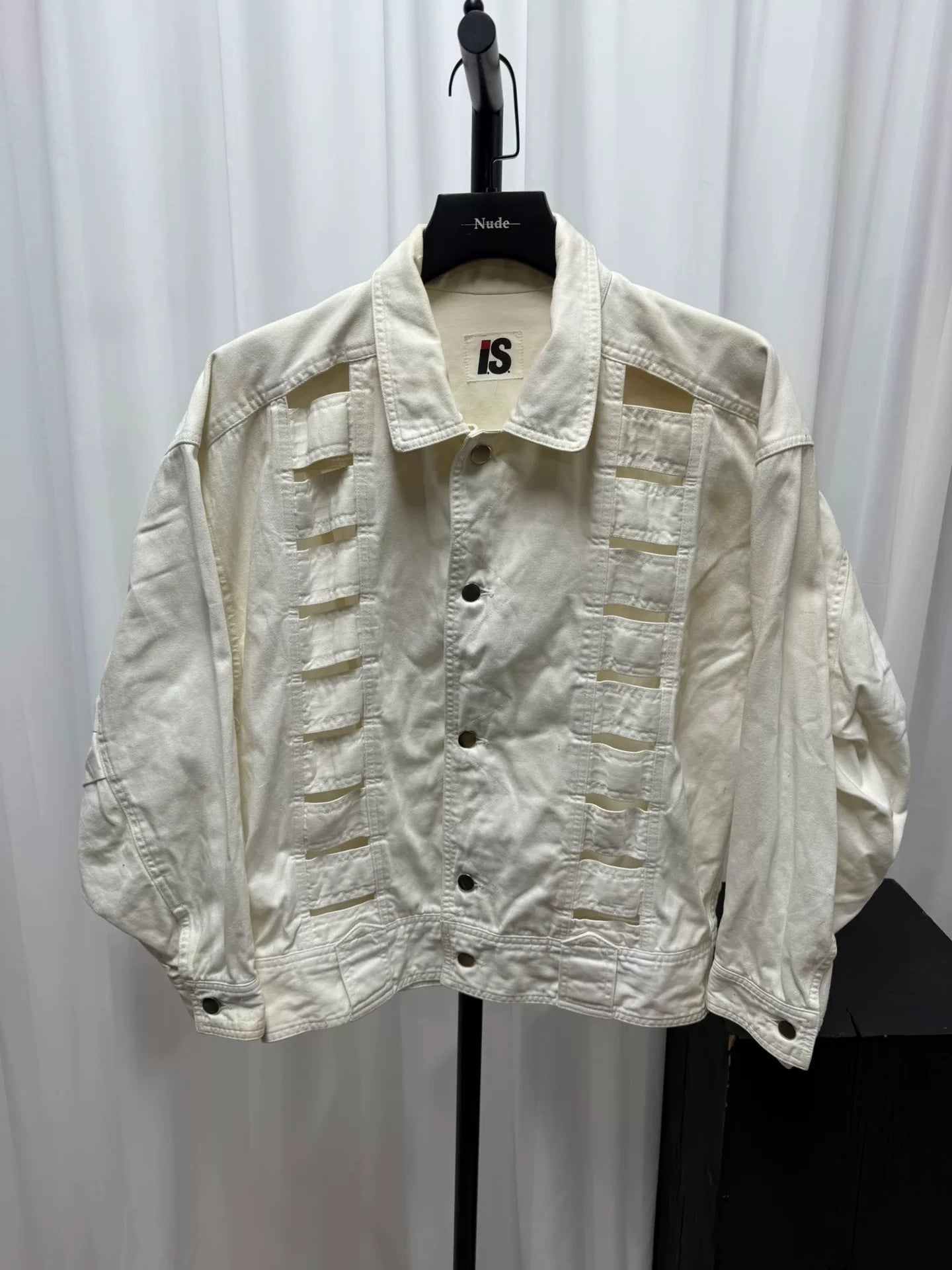 Issey Miyake 80s Sports Short Jacket