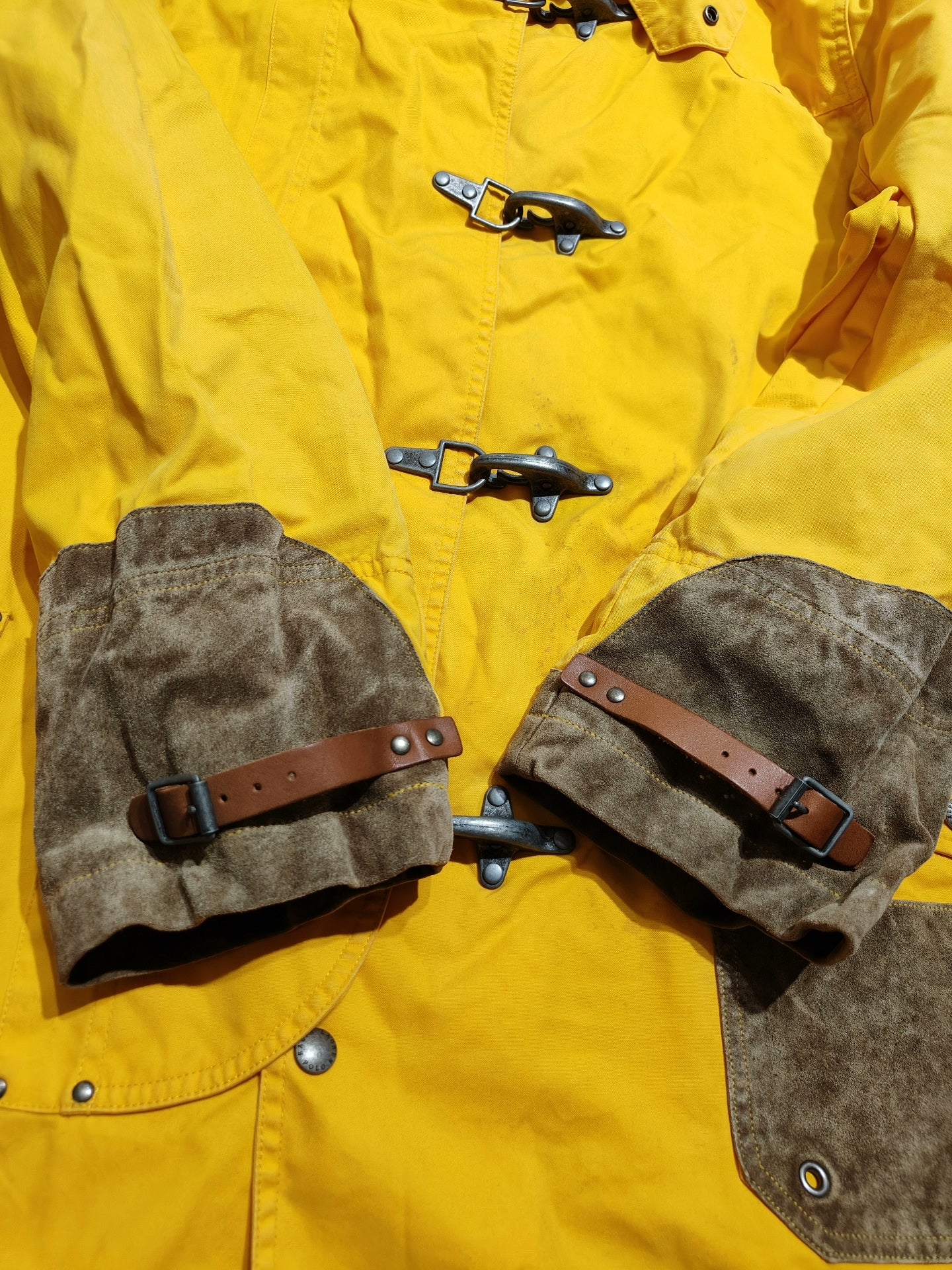 RRL Polo Ralph Lauren Vintage Fireman Jacket