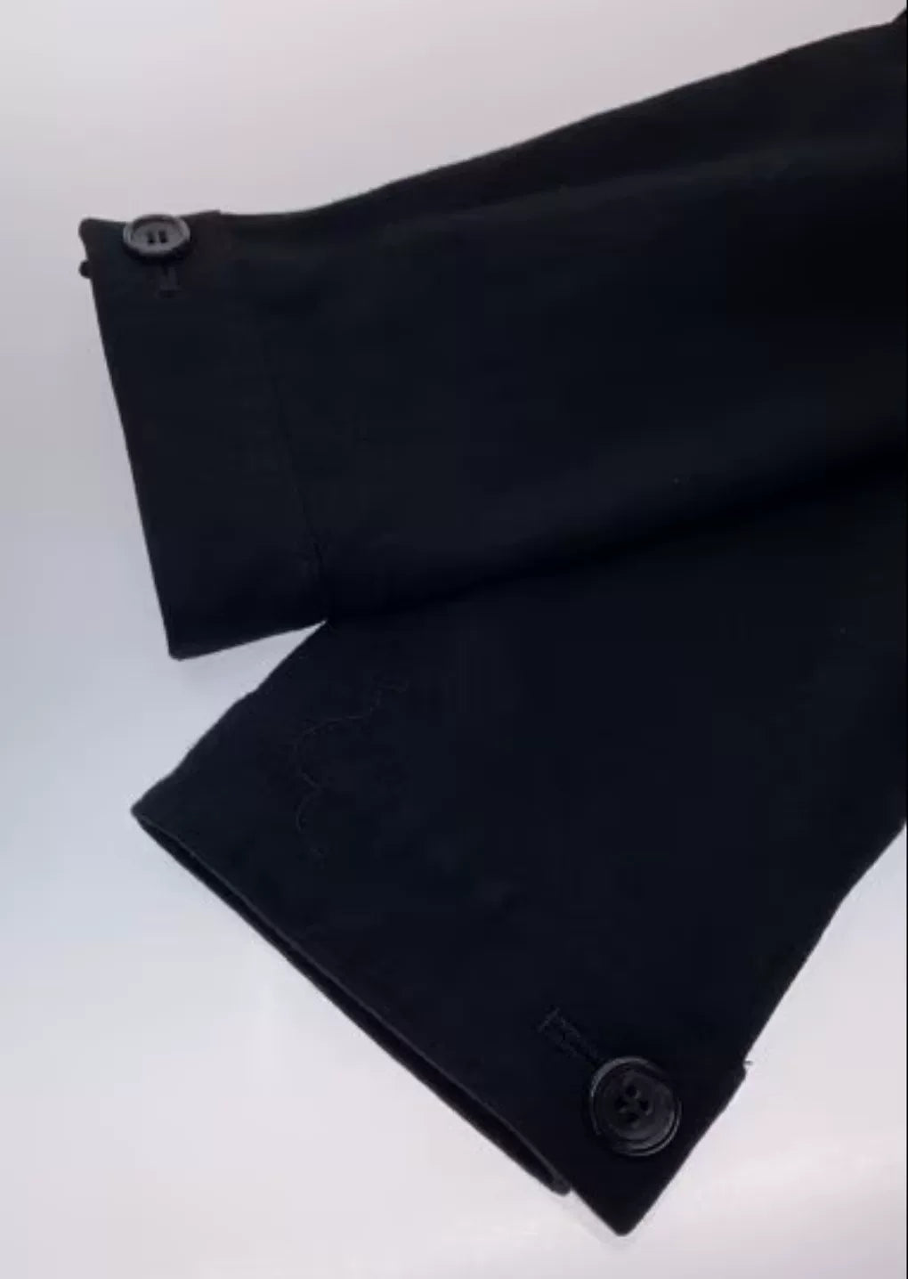 Tricot Comme des Garçons Black Jacket