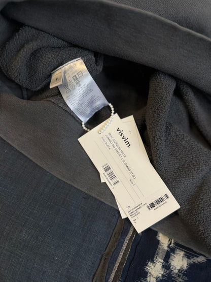 VISVIM 24AW JUMBO SB SWEAT L/S DMGD