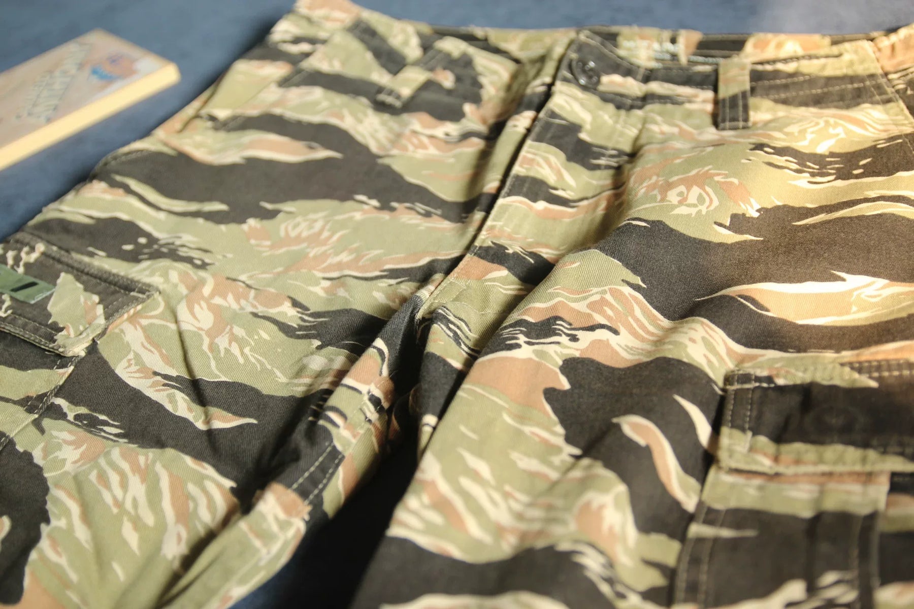 Wtaps Tiger Stripe 3/4 Cargo Pants