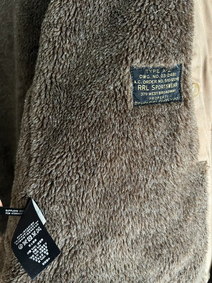 RRL Double RL A-2 Classic Jacket