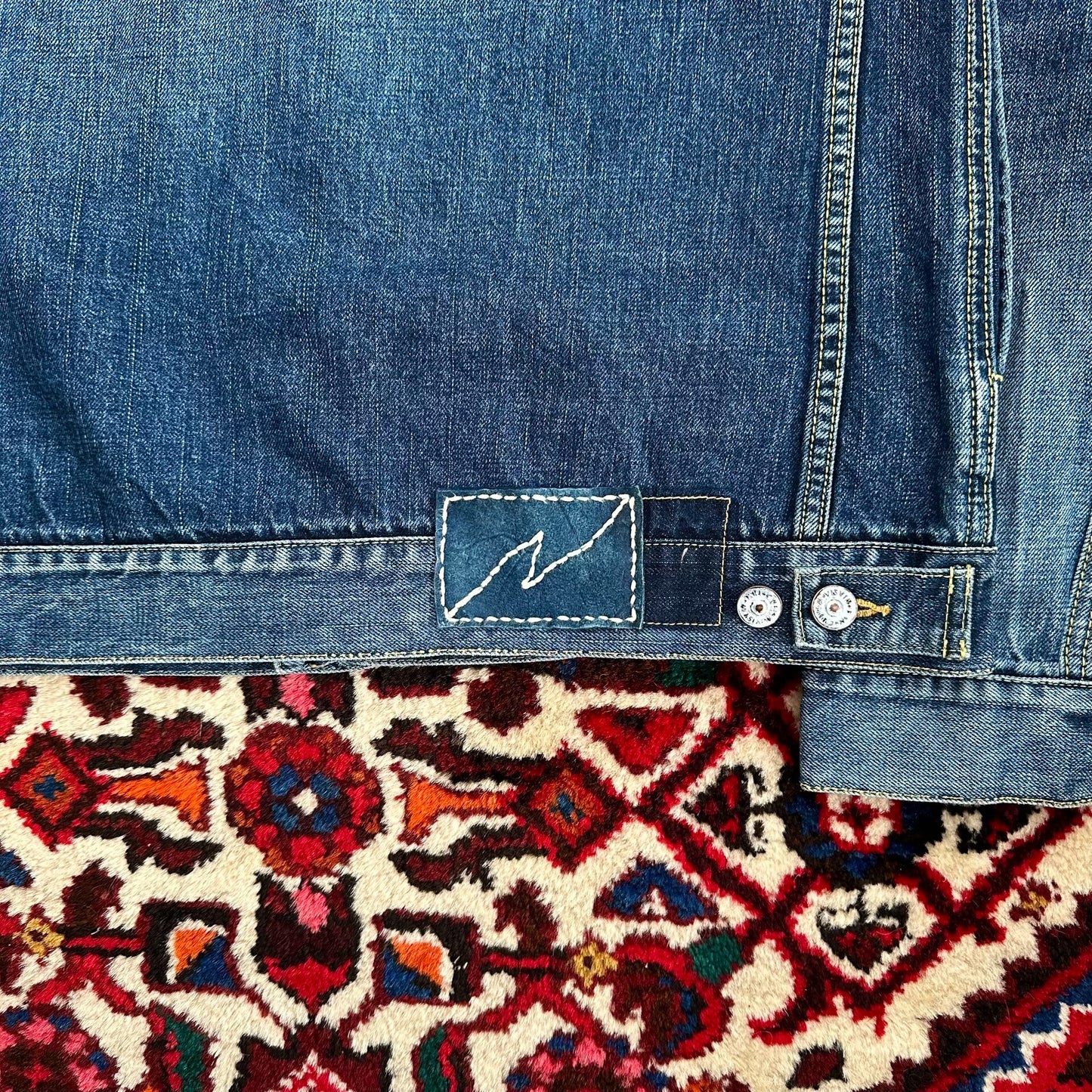 Visvim Denim Jacket Size 4