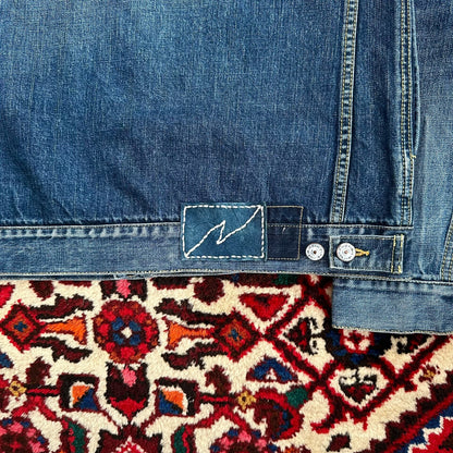 Visvim Denim Jacket Size 4