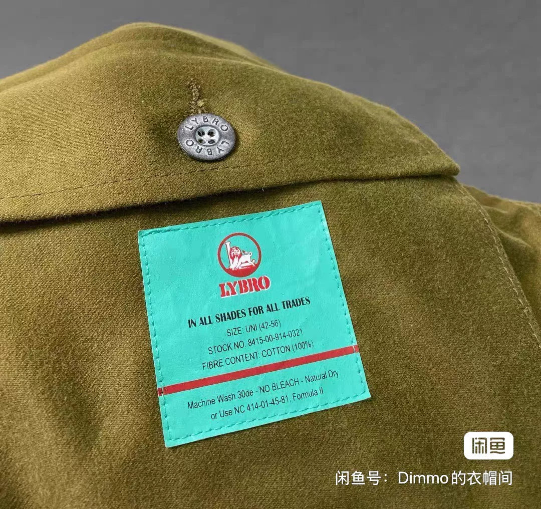 Nigel Cabourn Lybro Work Jacket