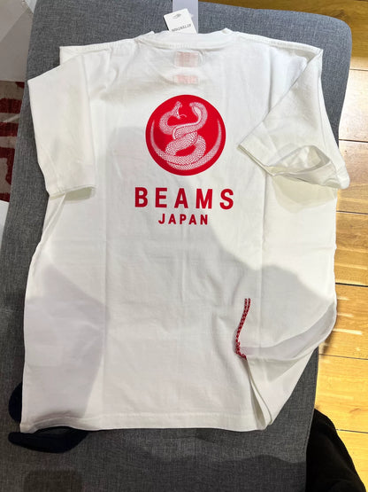 beams japan limited edition short sleeve tee