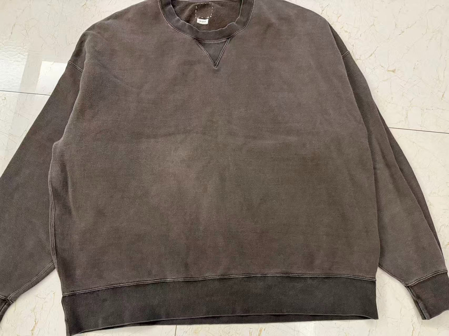 visvim 23AW Amplus SB Crew L/S Sweatshirt