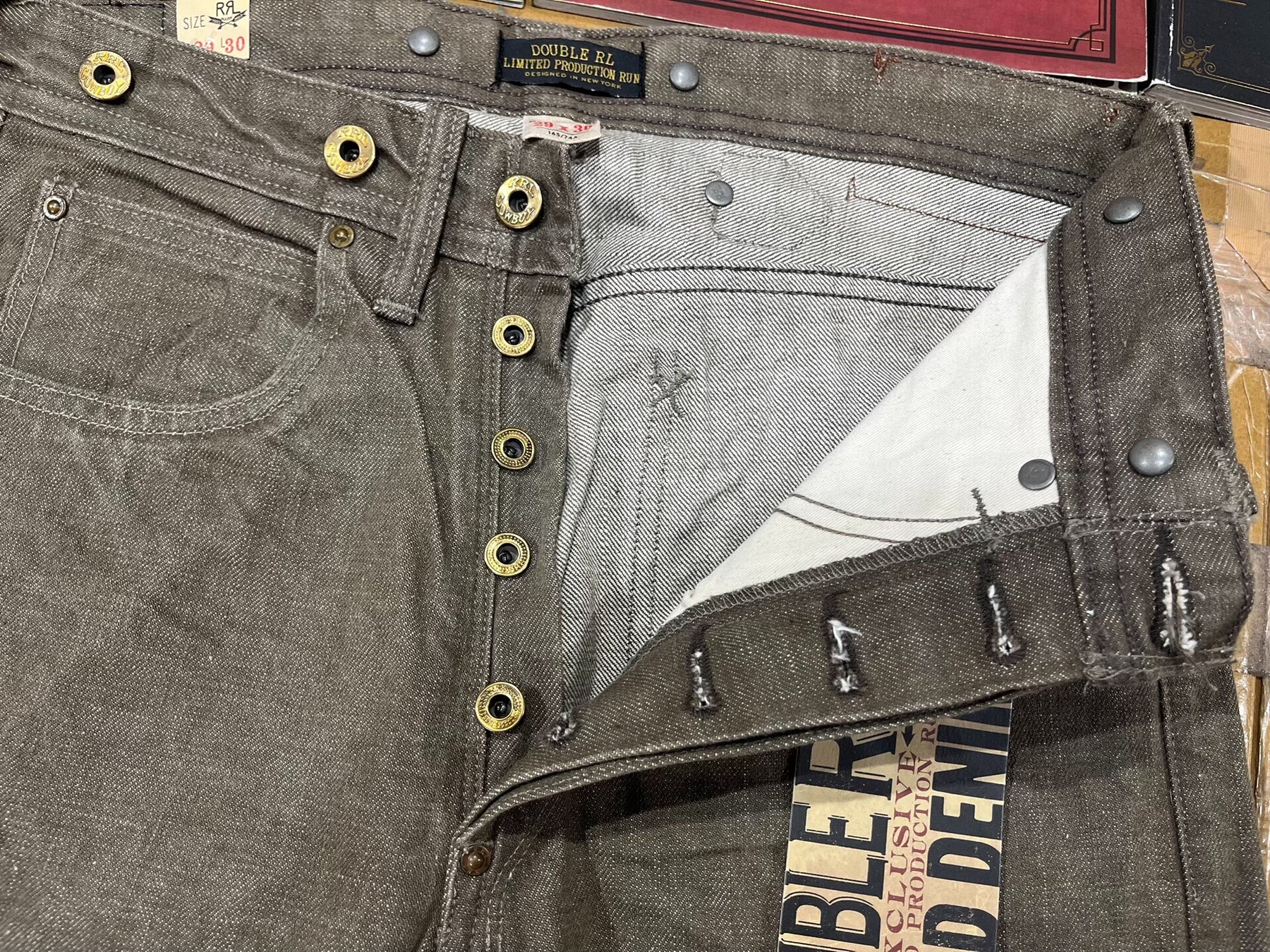 RRL Ralph Lauren Limited Jeans