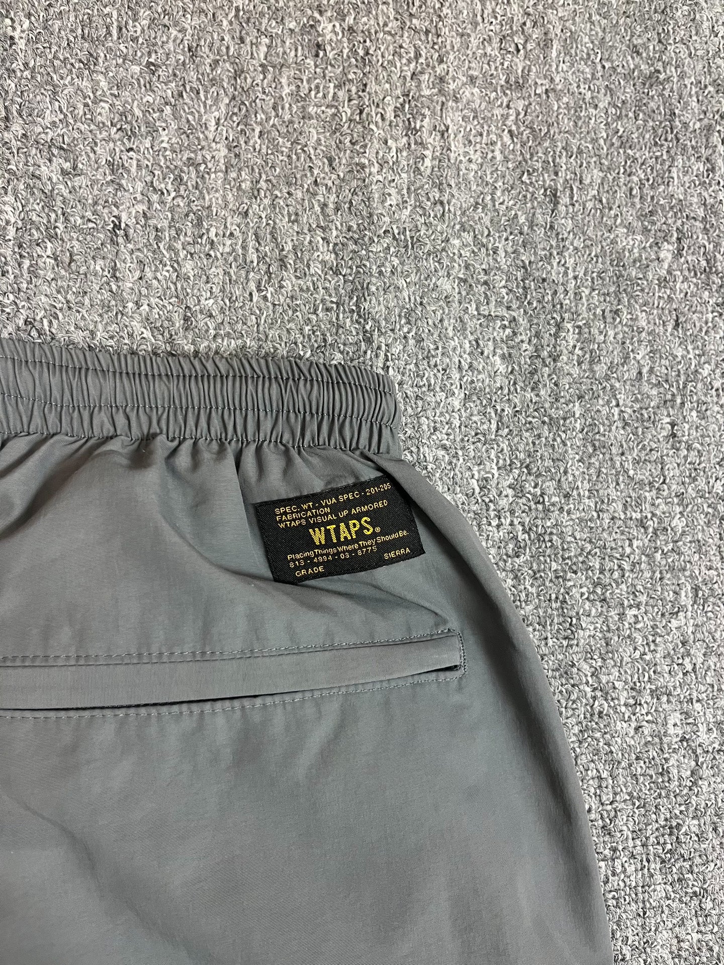 WTAPS x STARTER Track Pants