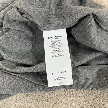Saint Laurent YSL Solid Logo Short Sleeve
