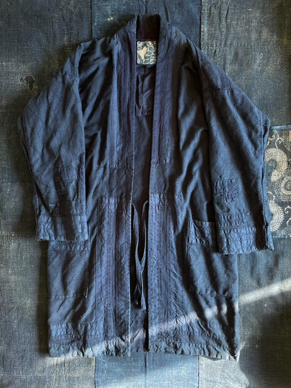 VISVIM Indigo RUUNPE Coat