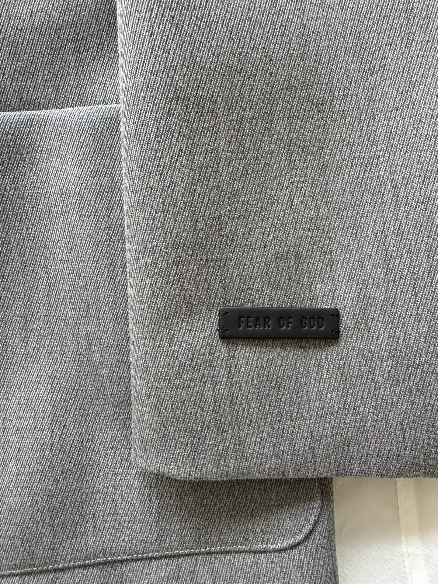 Fear of God Limited Edition Double-Breasted Jacket