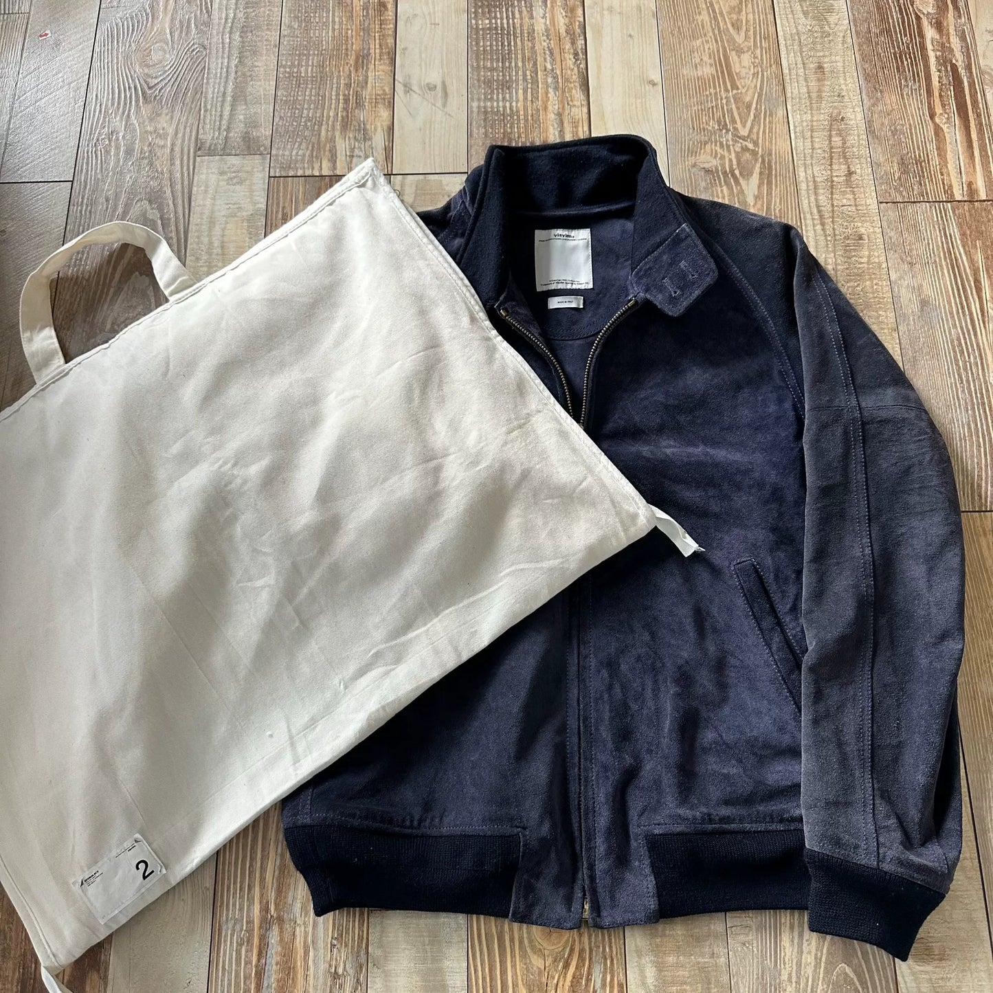 visvim 16ss Ketchikan It Jacket