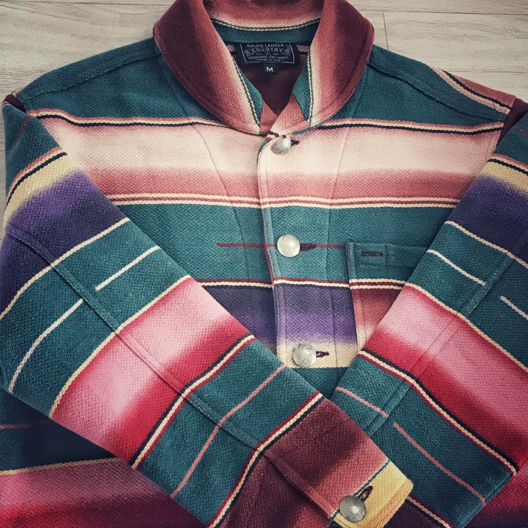 RRL Rainbow Southwestern Jacket
