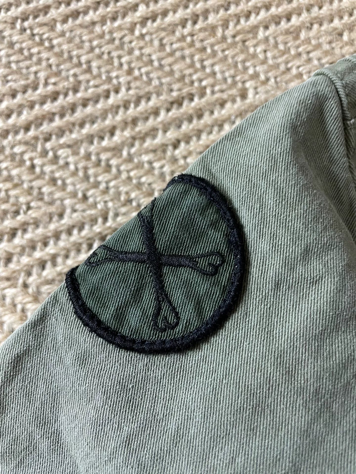 WTAPS 17SS SCOUT Washed Military Shirt