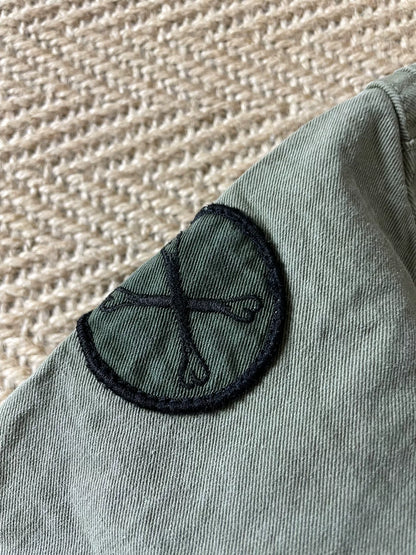 WTAPS 17SS SCOUT Washed Military Shirt