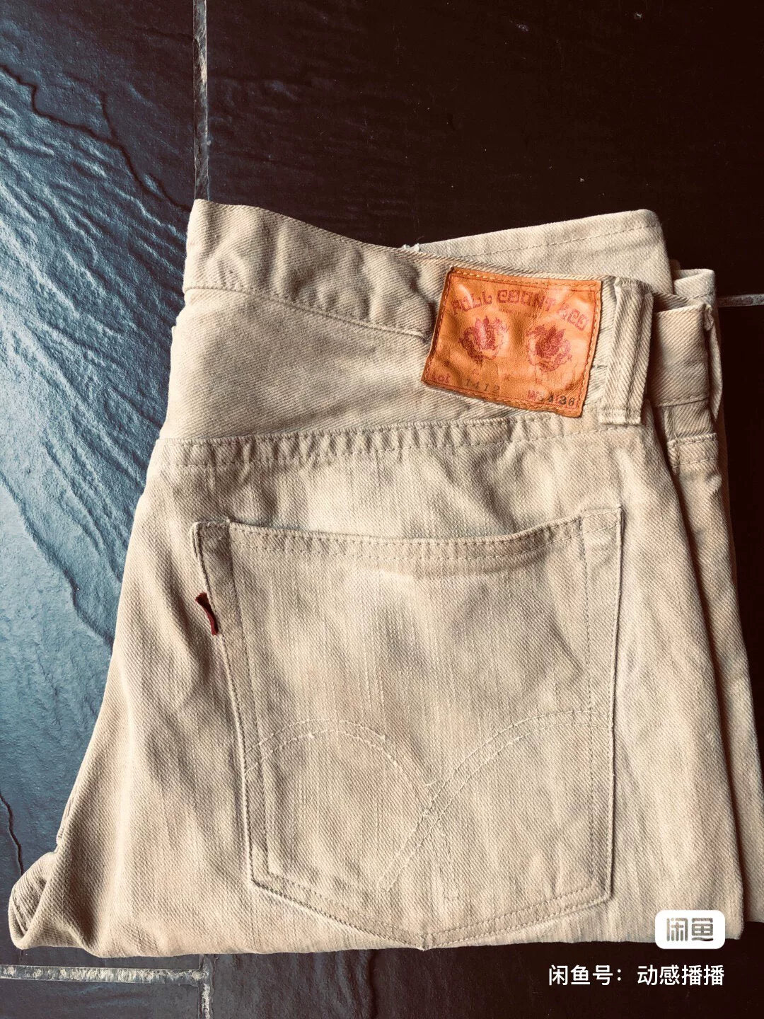 Fullcount Men's Straight Jeans