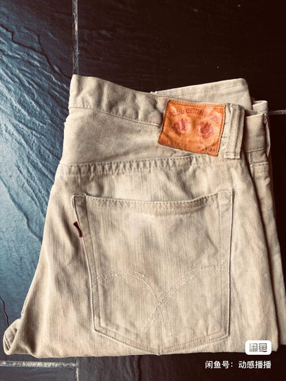 Fullcount Men's Straight Jeans