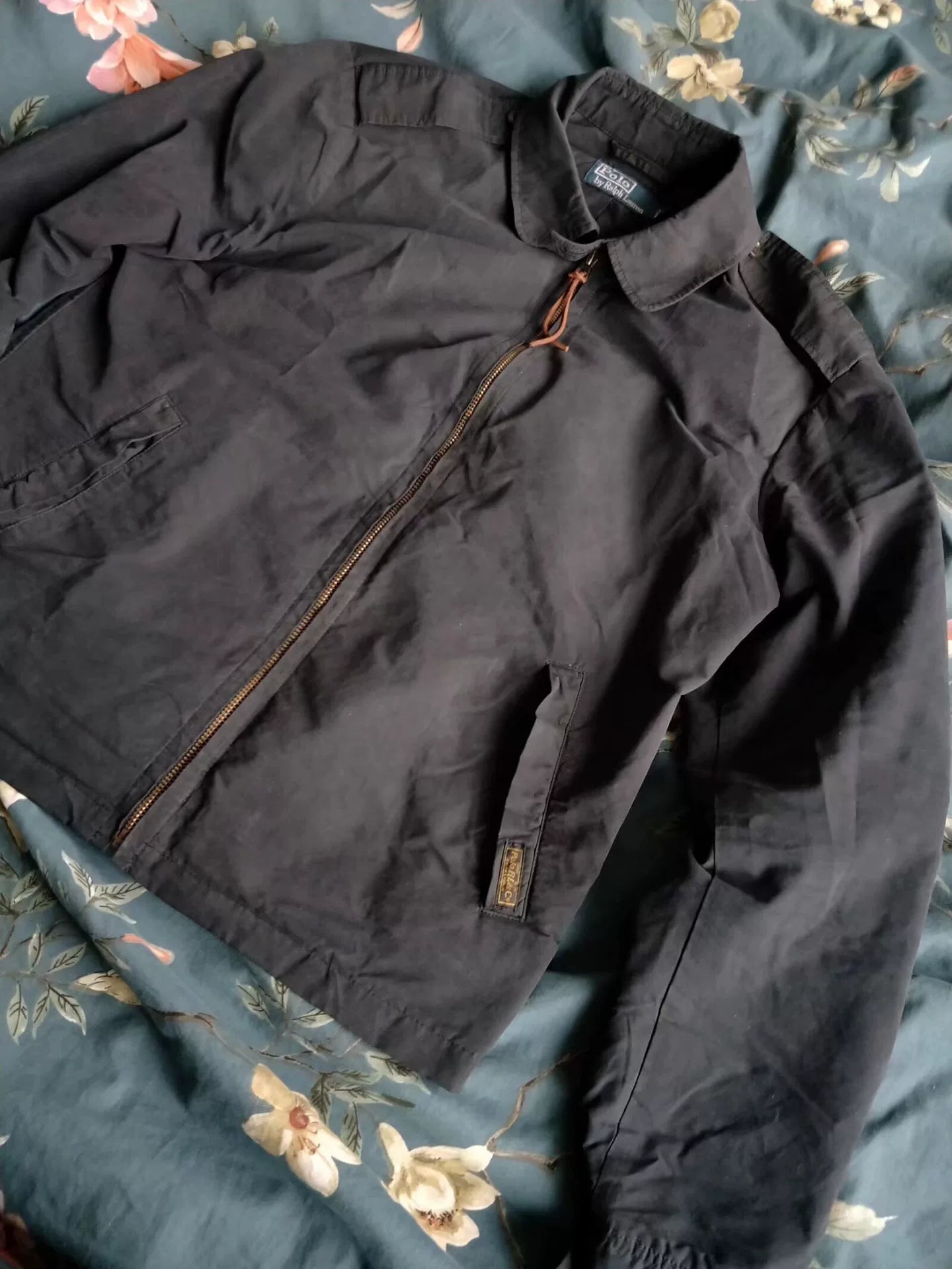 Ralph Lauren Oilcloth Classic Jacket