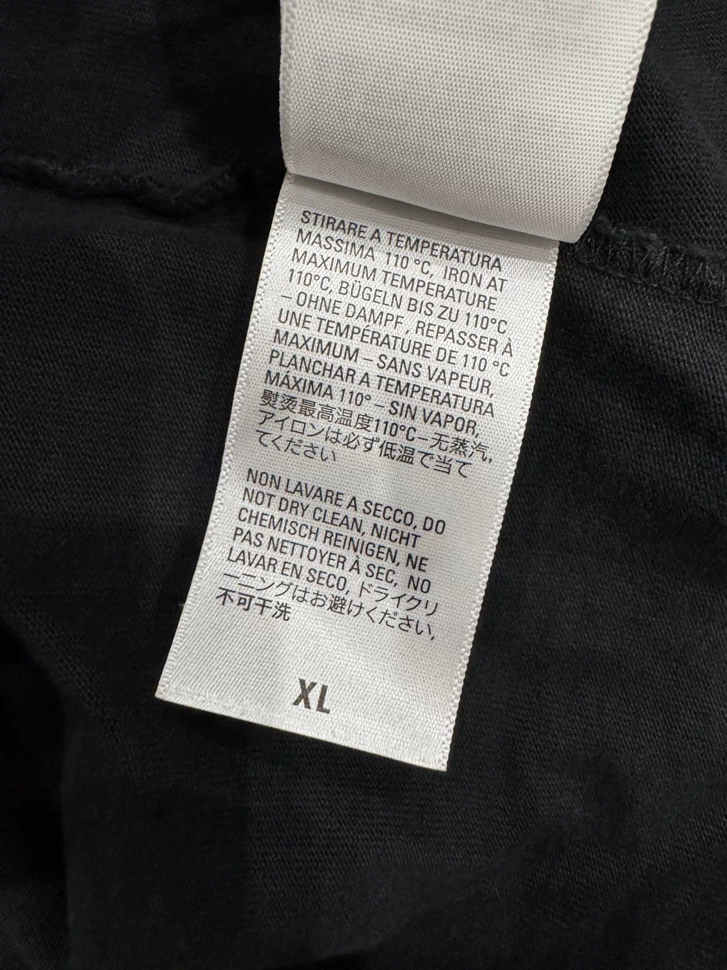 Balenciaga DMX Long Sleeve Shirt XL Size