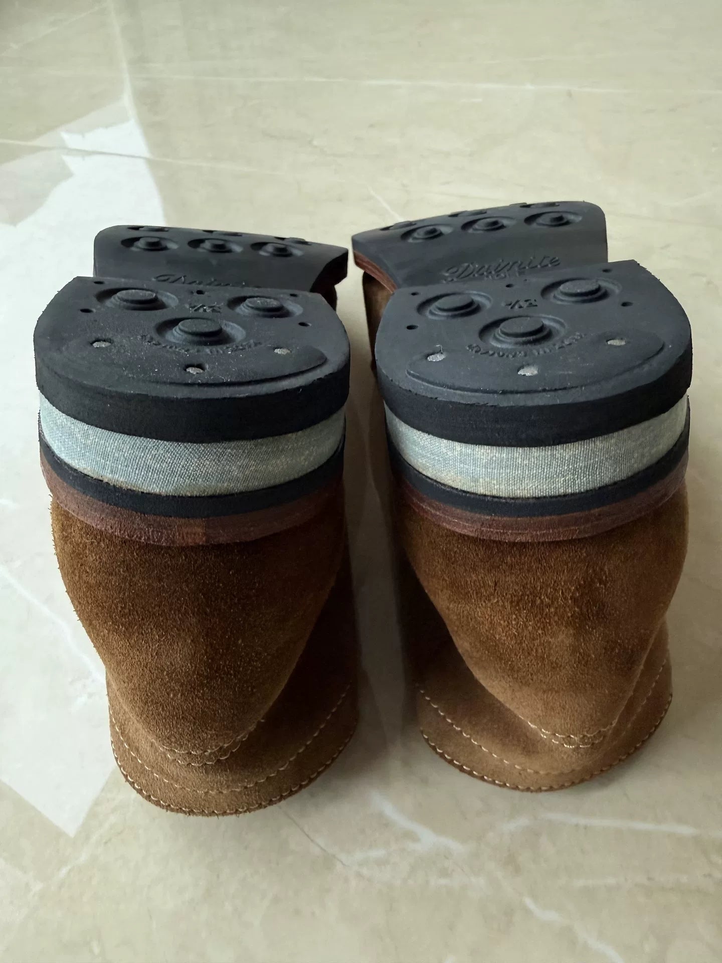 VISVIM 13AW BRIGADIER BOOTS MID FOLK