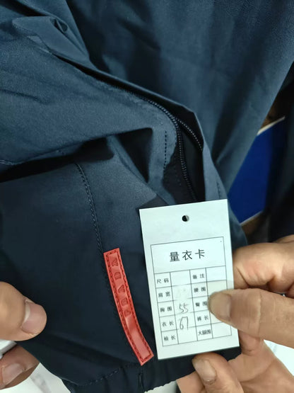 Prada Logo Hooded Jacket for Men