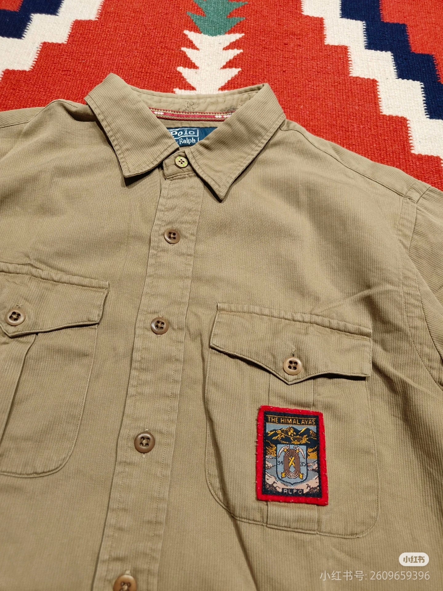 RRL Polo Ralph Lauren Limited Mountaineering Shirt