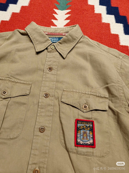 RRL Polo Ralph Lauren Limited Mountaineering Shirt