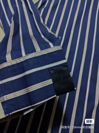 N.HOOLYWOOD 21SS Stripe Panel Shirt