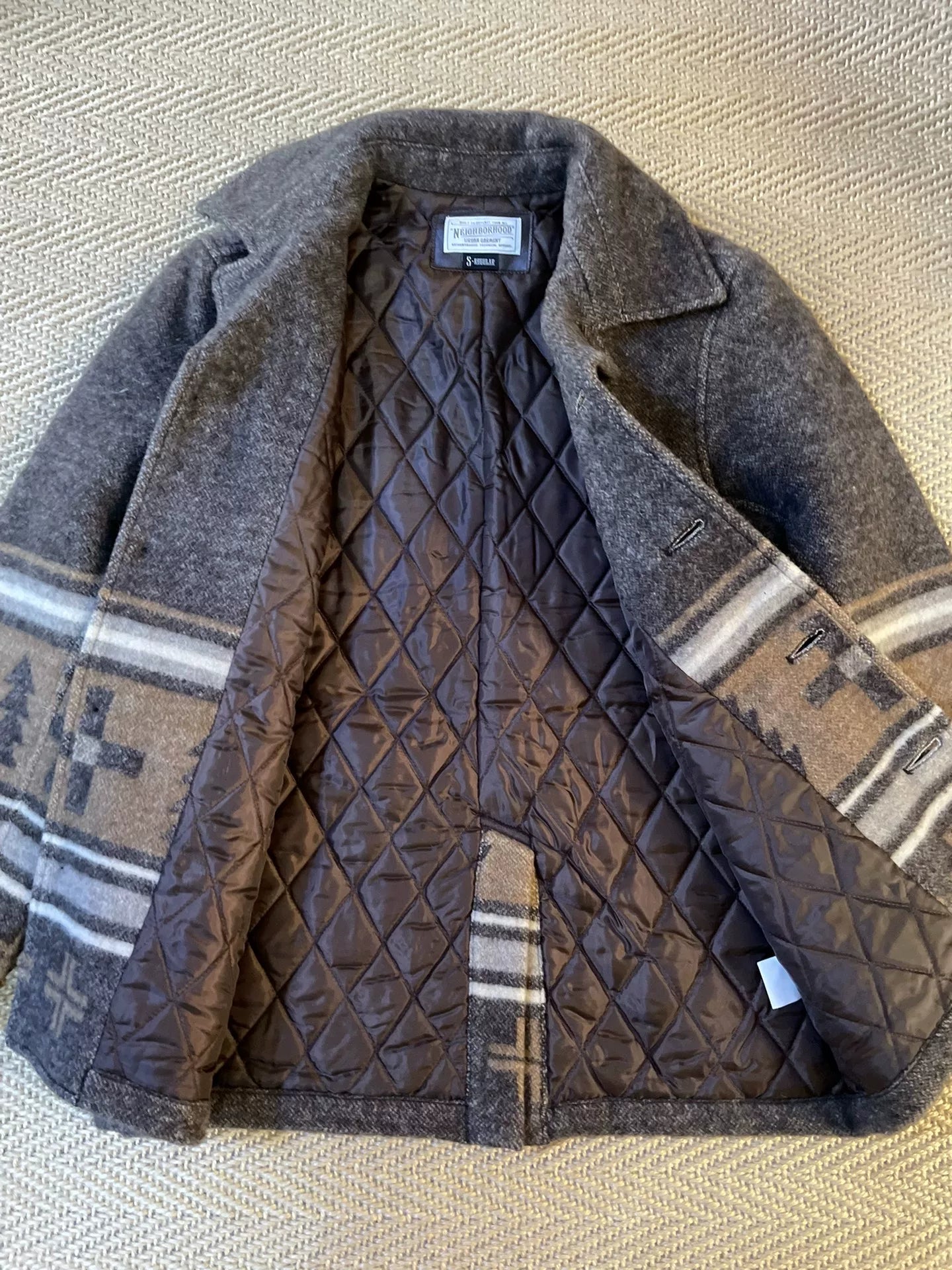 NEIGHBORHOOD TIMBER Wool Coat